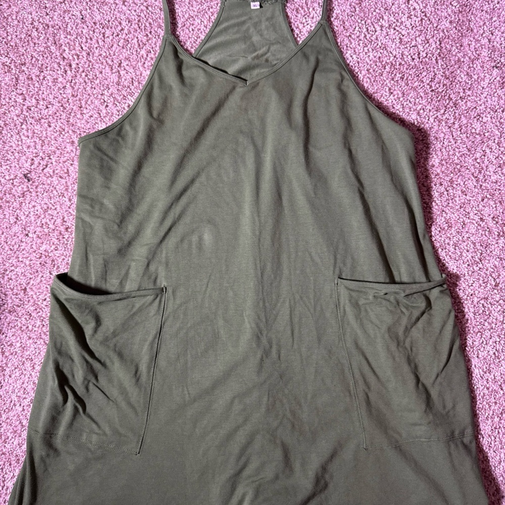 Elegant Olive Women's Camisole